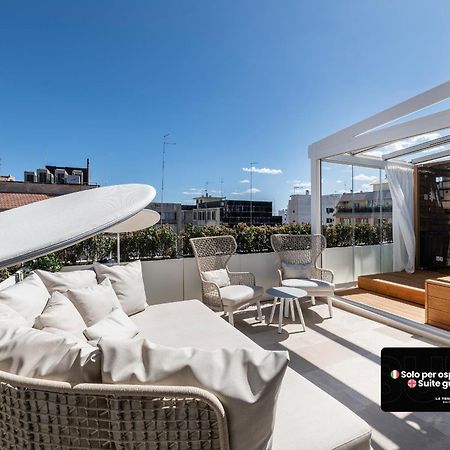 Le Terrazze Suites Bari Bagian luar foto